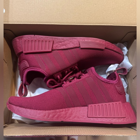 Adidas NMD R1 W - 6.5 - Burgundy - Picture 1 of 6